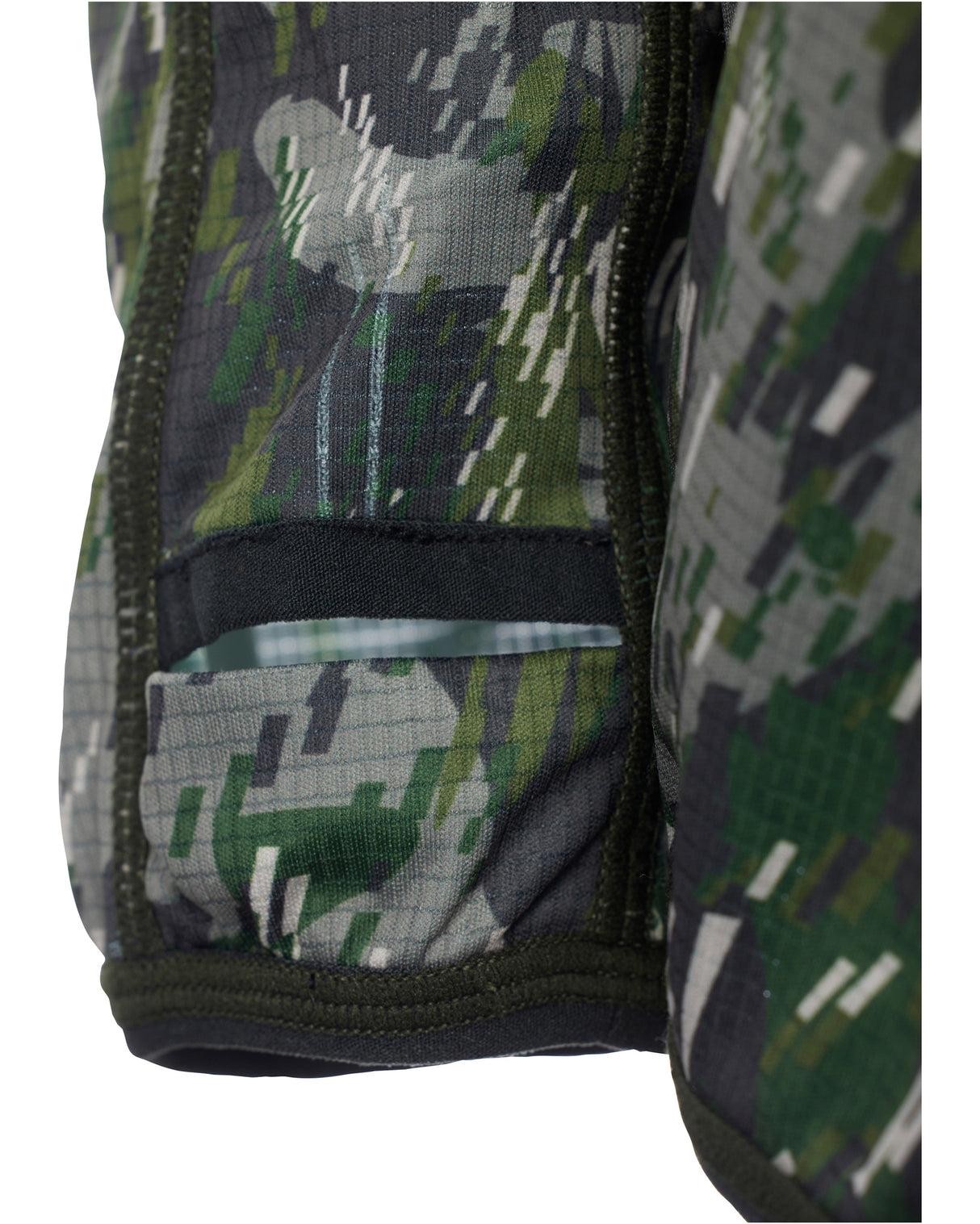 Parforce - Funktionel skjorte med halv lynlås