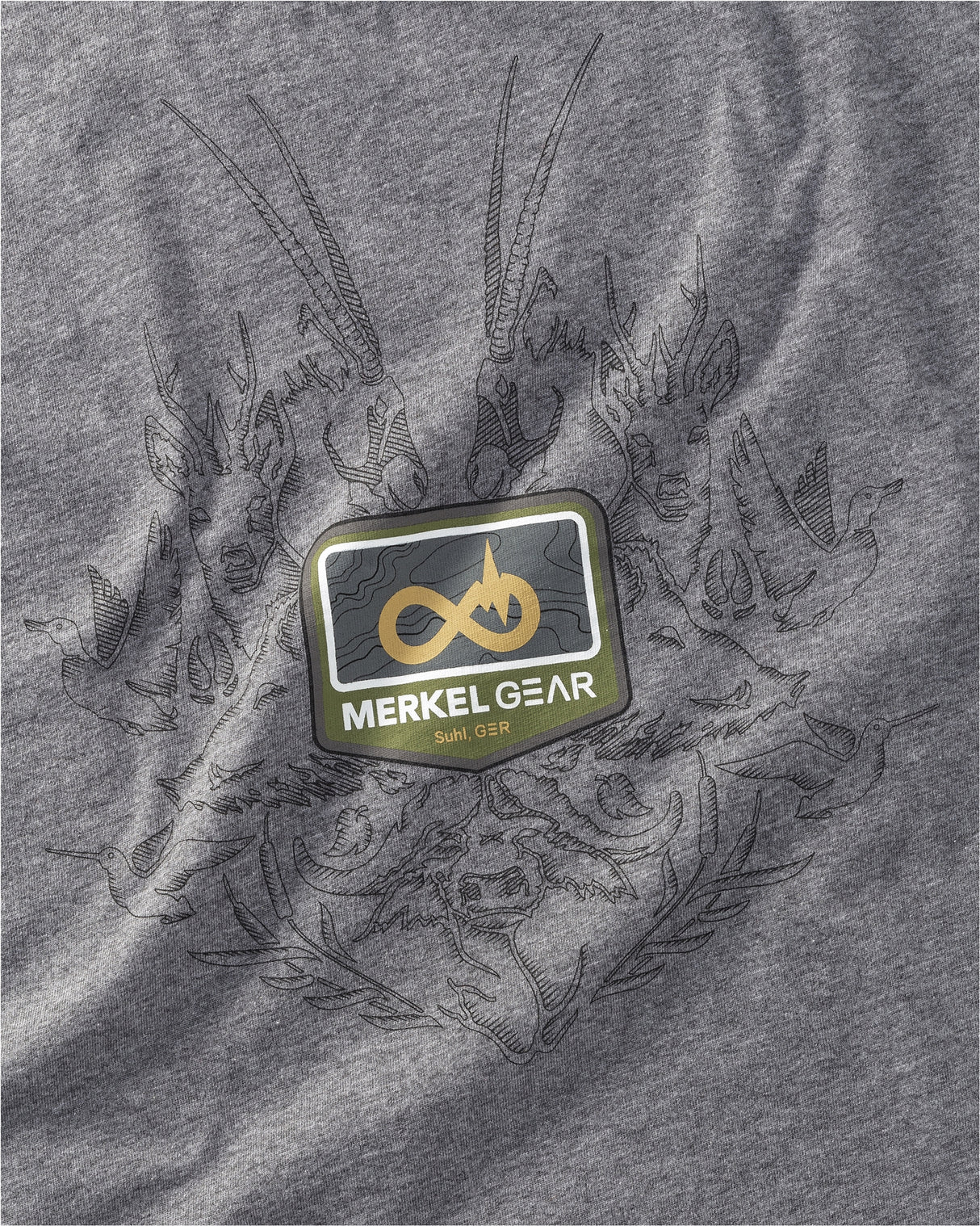 Merkel Gear - T-shirt WorldWideHunting
