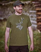 Parforce - T-shirt hjort