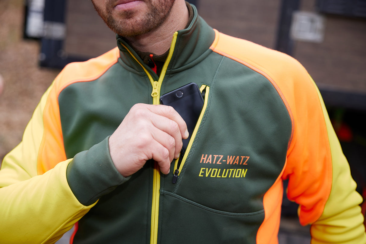 Parforce - Hatz-Watz power stretch fleecejacka