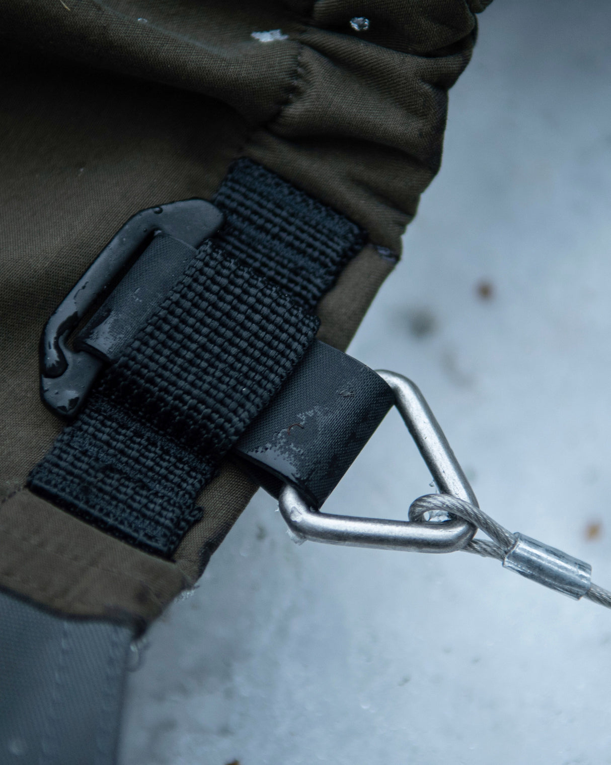 Merkel Gear - Alpinist Gaiters damasker