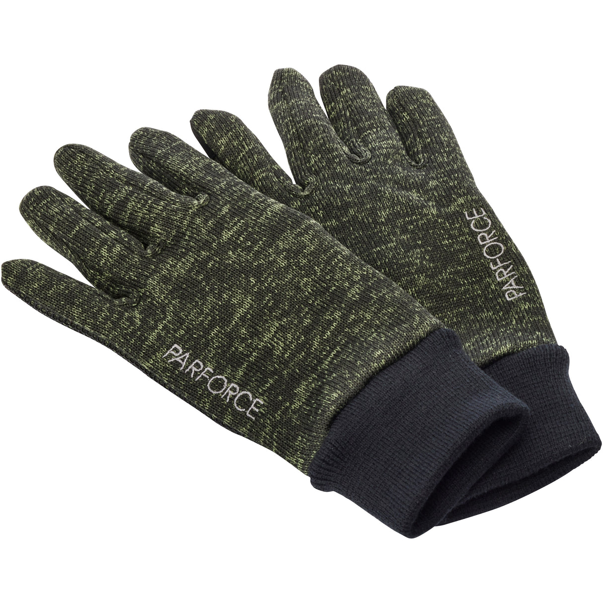 Parforce - Jakthandske i stickad fleece