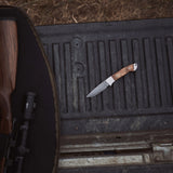 Parforce - Damaskus/rodtræskniv