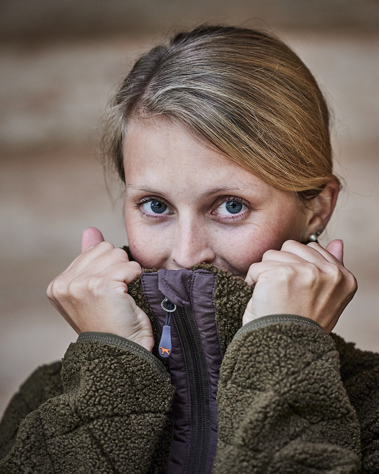 Parforce - Mysig fleece-troyer för damer