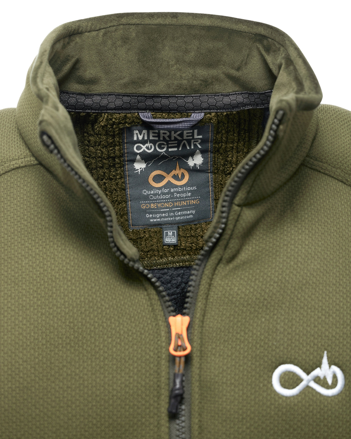 Merkel Gear - Fleecejacka ARKTIS