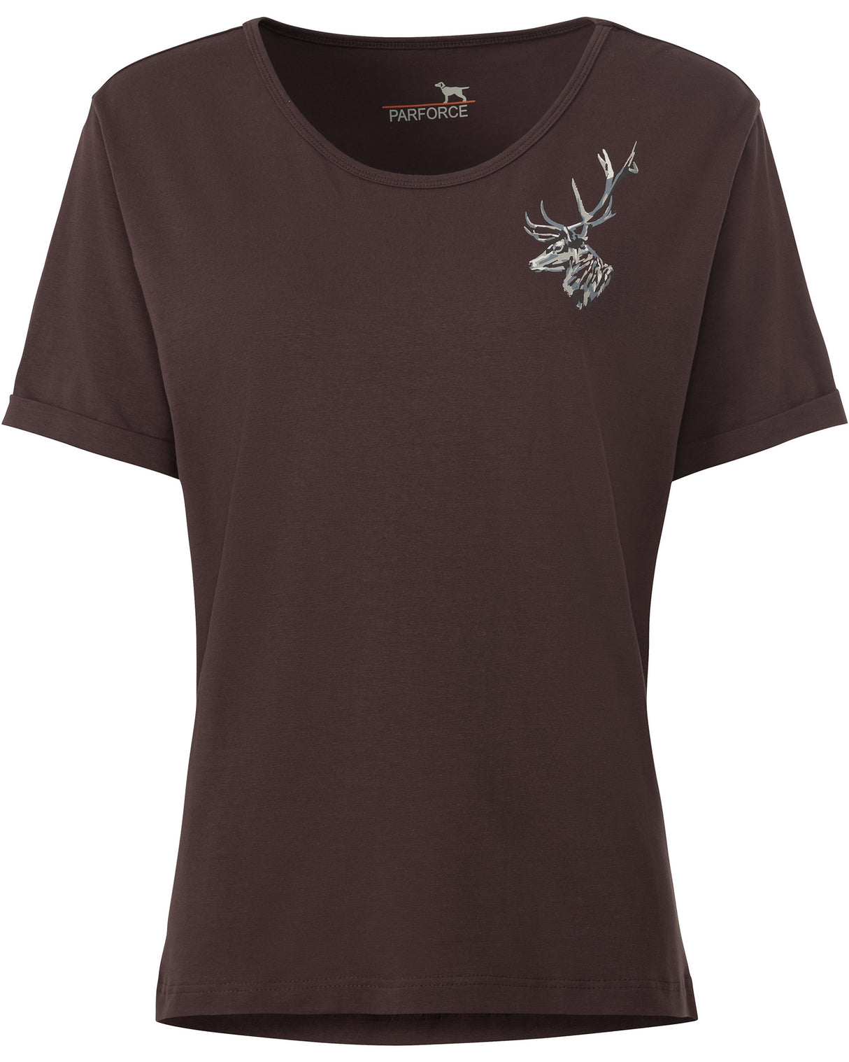 Parforce - T-shirts til damer 2-pak hjorte