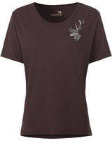 Parforce - T-shirts til damer 2-pak hjorte