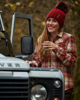 Parforce - Jagtbluse Berry-Fresh