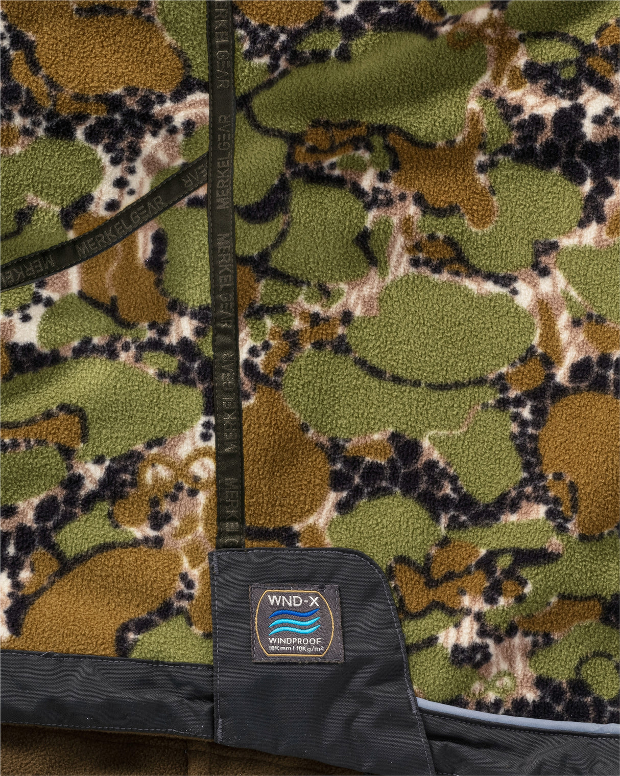 Merkel Gear - Vändbar jacka HELIX Infinity Forest