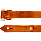 Parforce - Riffelslynge, fremstillet af fuldnarvet koskind