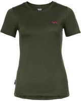 Merkel Gear - Dam T-shirt Merino 155