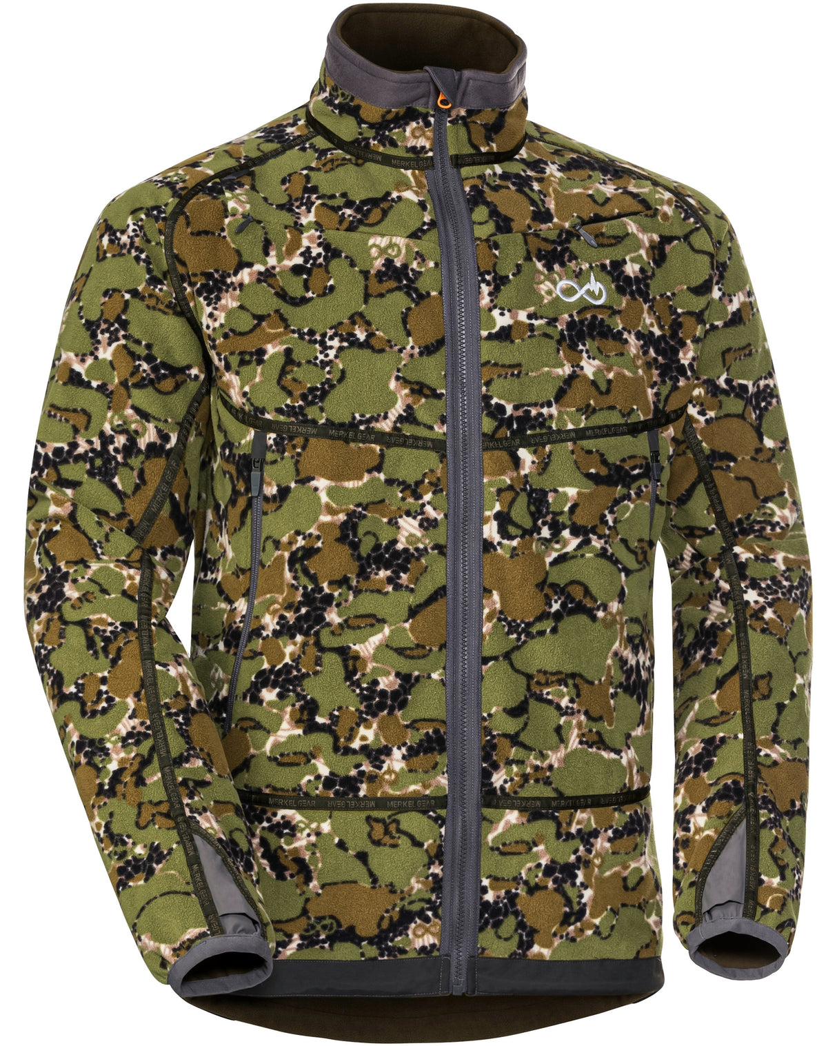 Merkel Gear - Vändbar jacka HELIX Infinity Forest