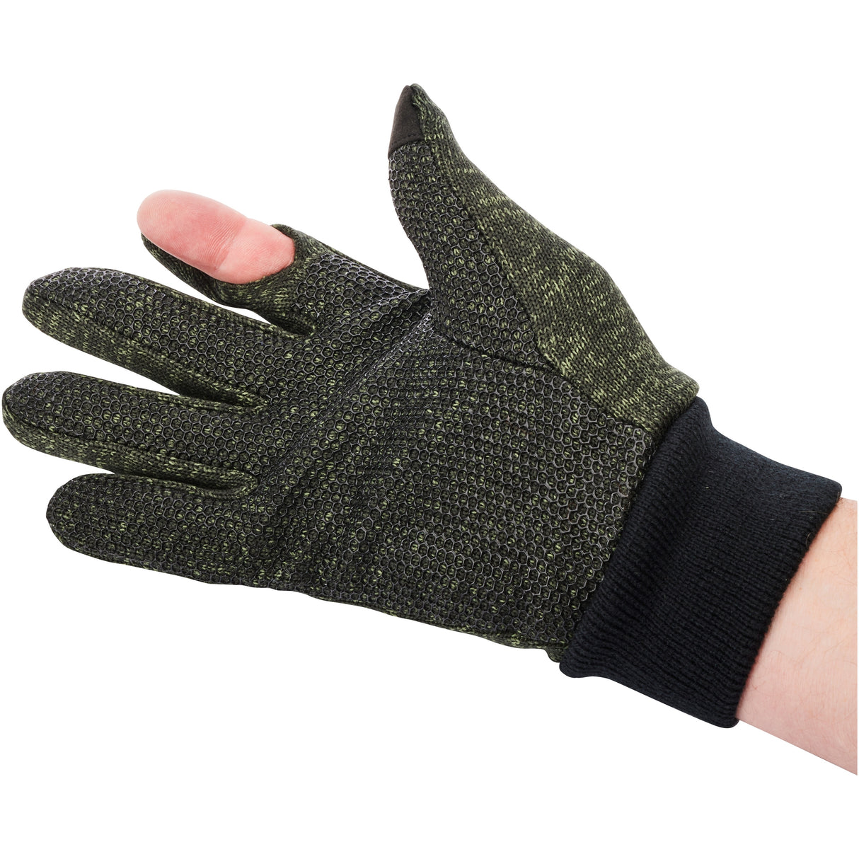 Parforce - Jakthandske i stickad fleece