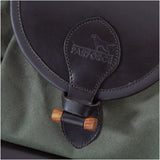 Parforce - Ryggsäck med läderapplikationer