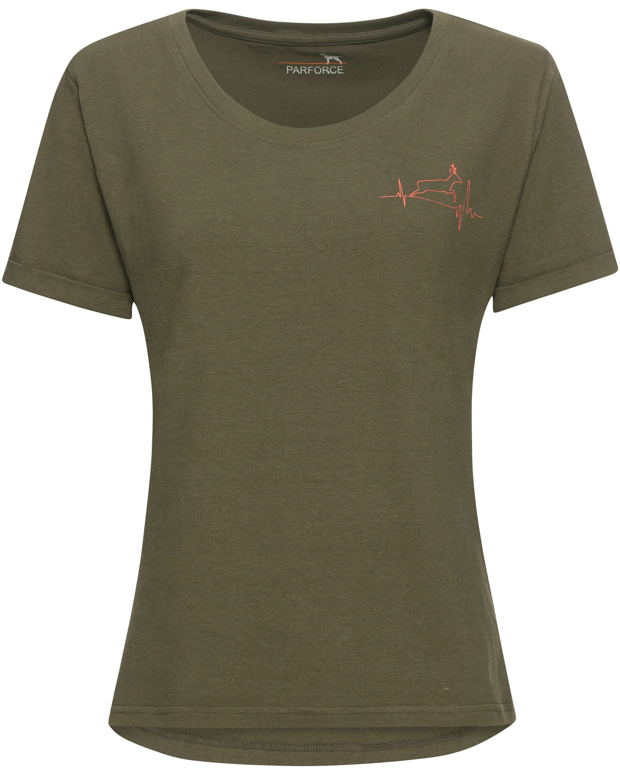 Parforce - Set med 2 T-shirts för damer Heartbeat
