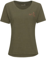 Parforce - Set med 2 T-shirts för damer Heartbeat