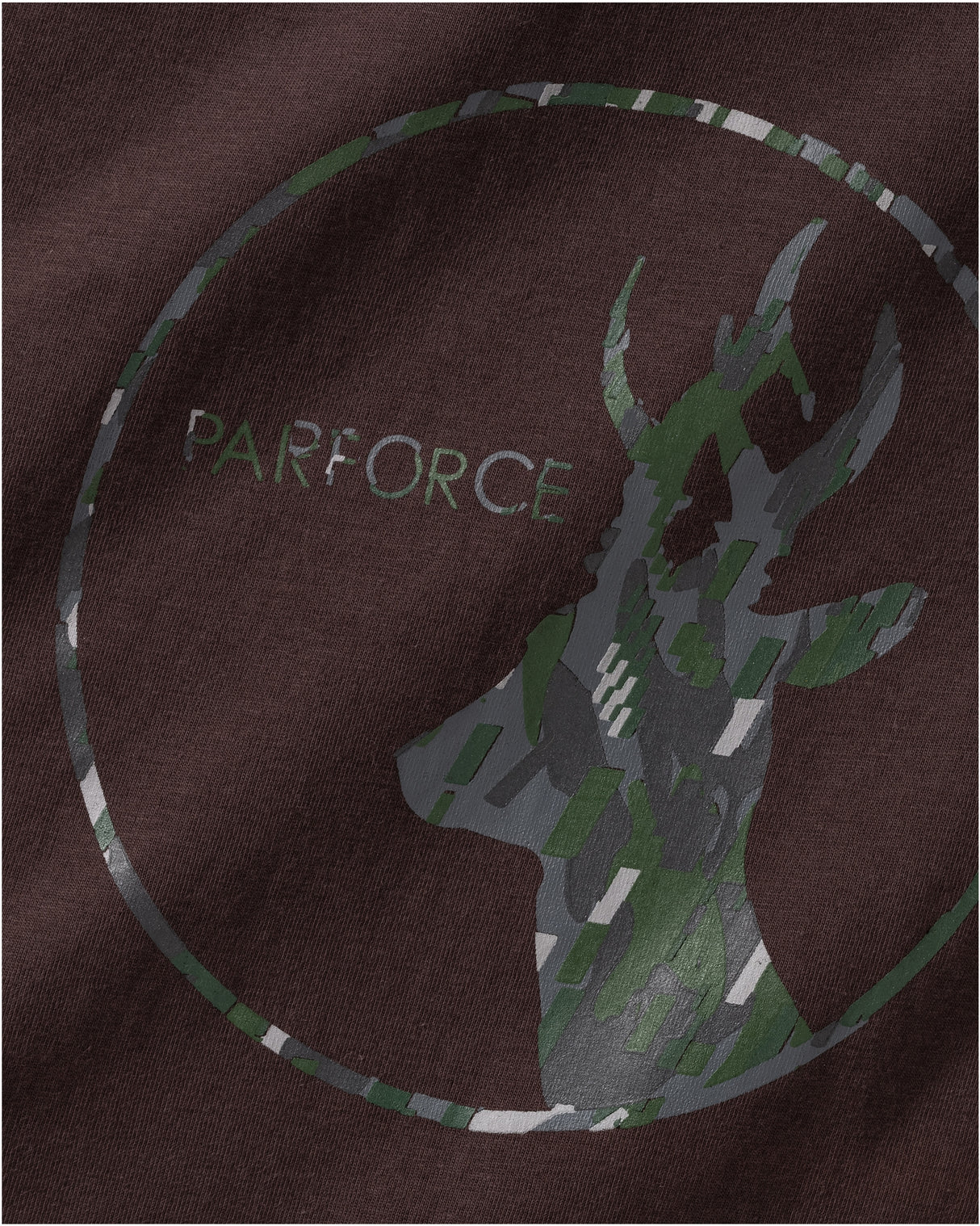 Parforce - T-shirts 2-pak Bock Camo