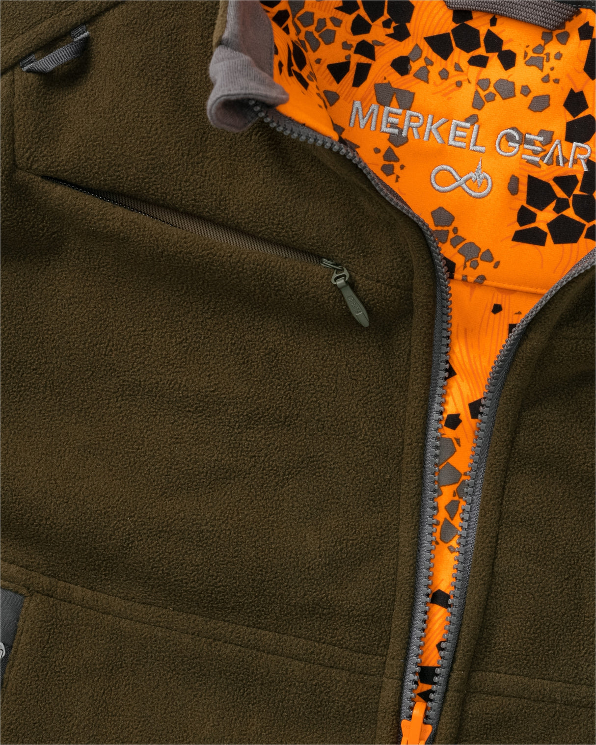 Merkel Gear - Vändbar jacka HELIX Infinity Fire