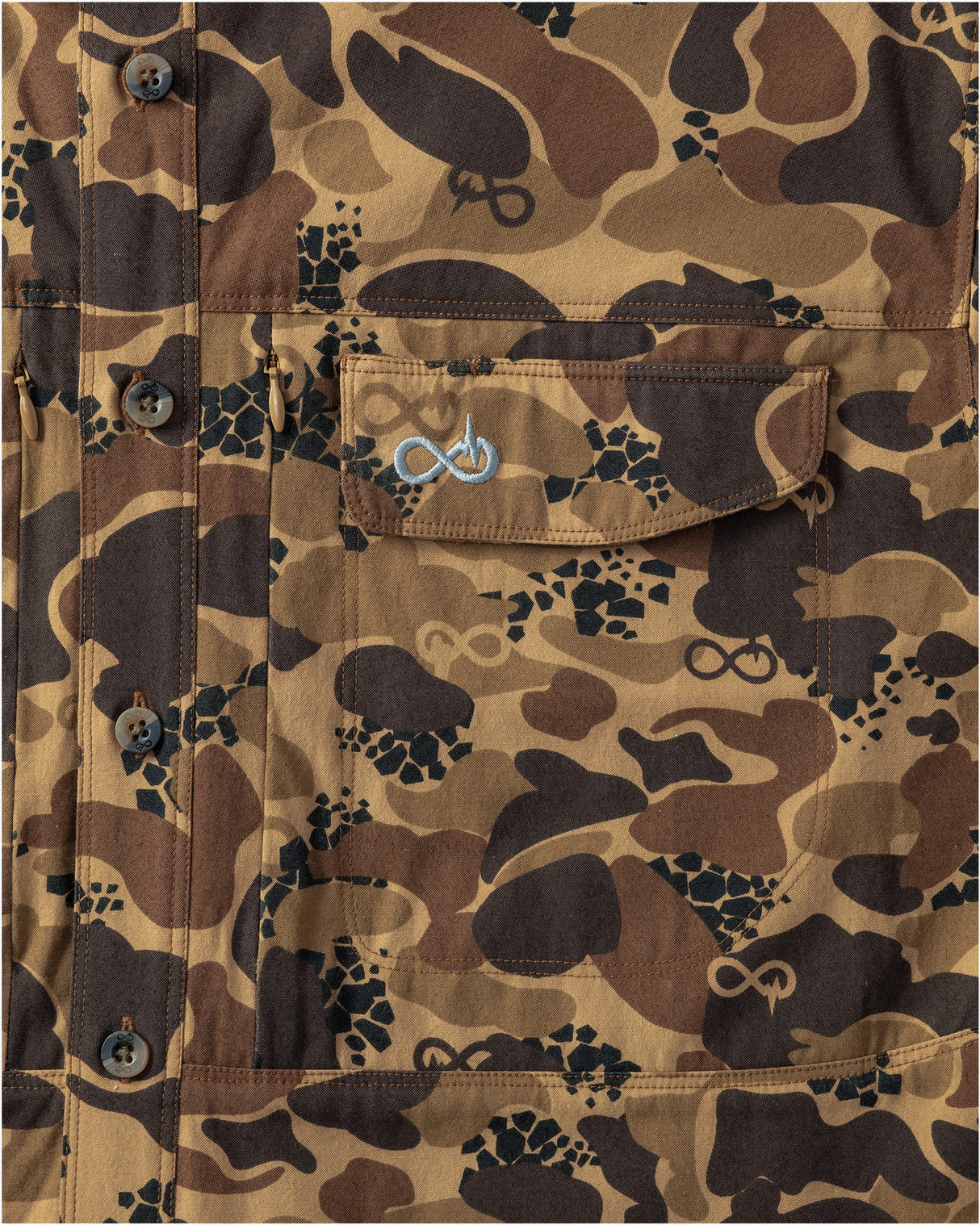Merkel Gear - Jaktskjorta Hunter-Shirt Infinity DryLeaf