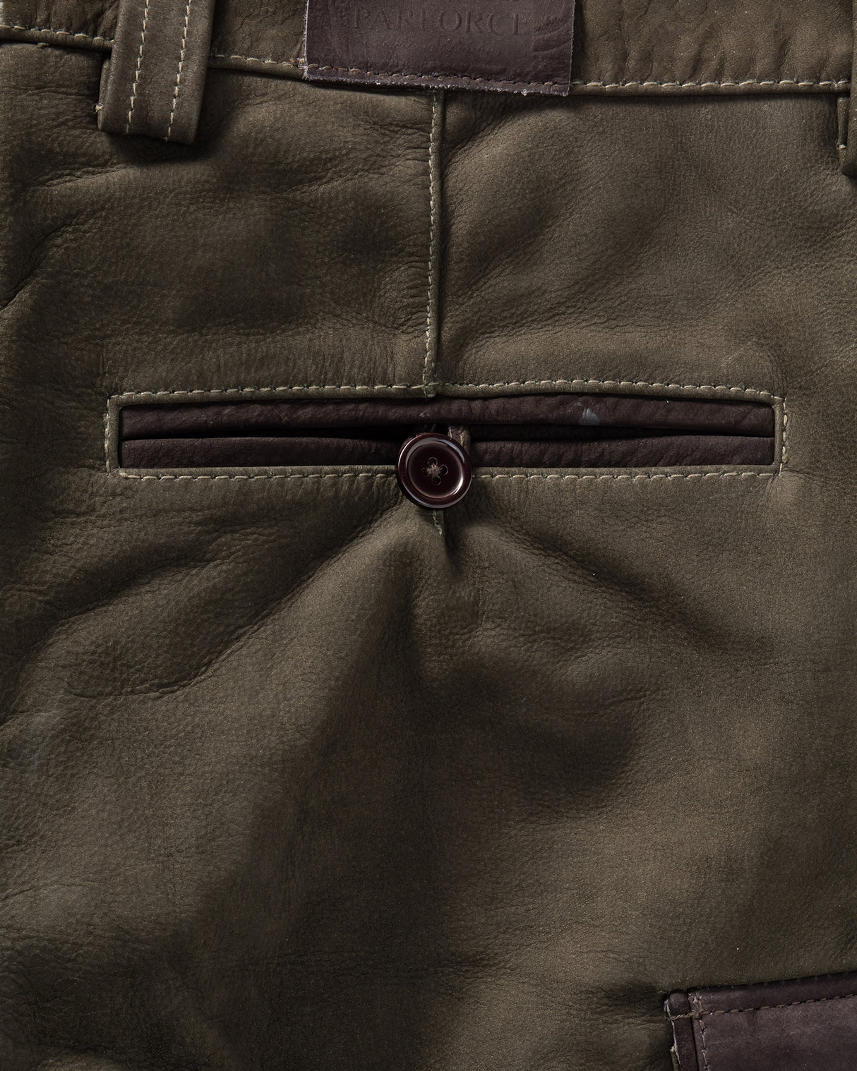 Parforce Traditional Hunting - Läderbyxor Prestige Full-Bull