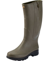 Parforce - Gummistøvler med lynlås og neoprenforing