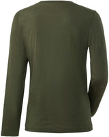 Parforce - Långärmade tröjor för damer i dubbelpack