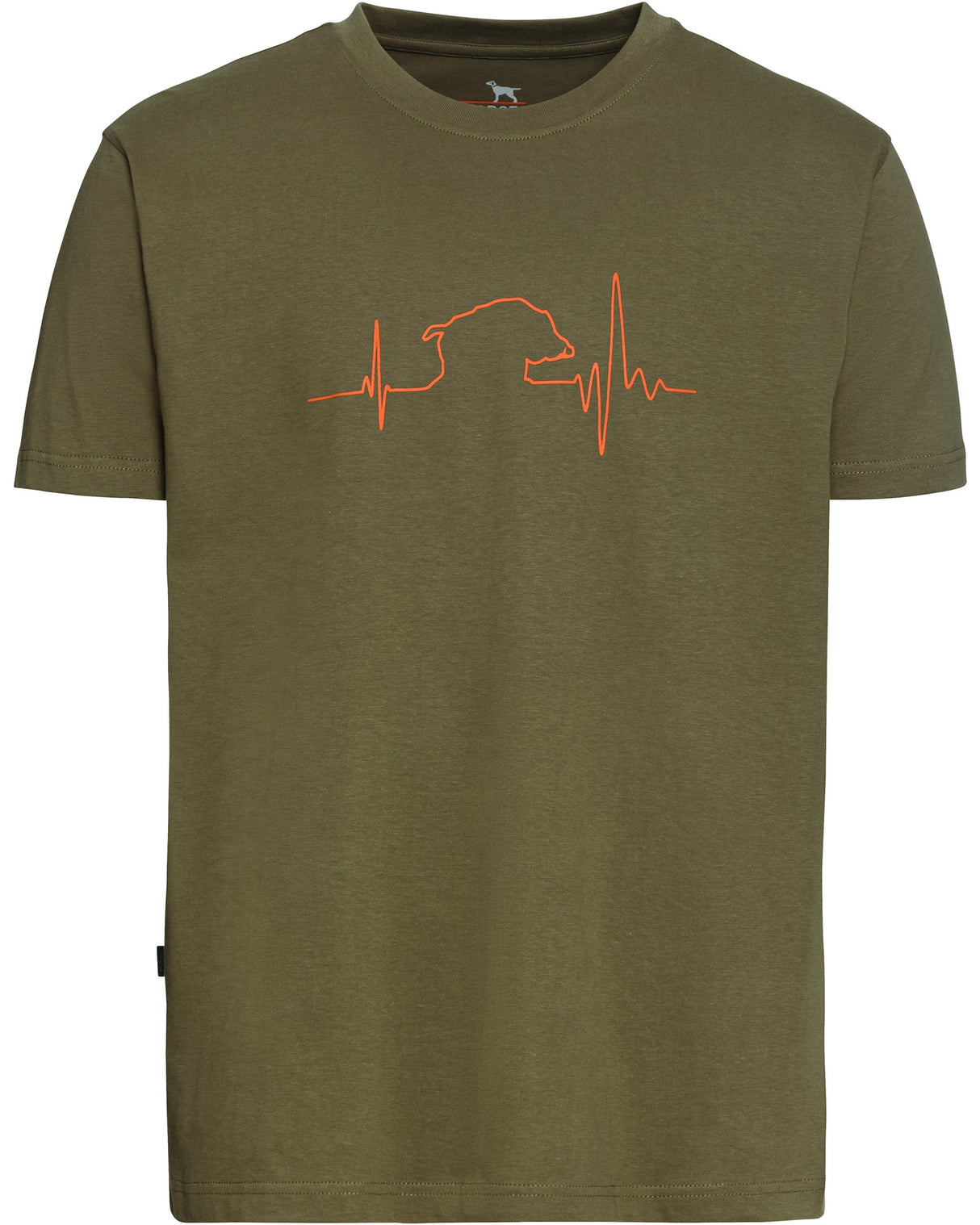 Parforce - T-shirts 4-pack med jakttryck