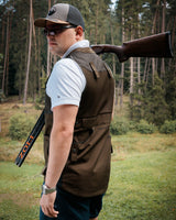 Parforce - Skydevest med mesh-ryg