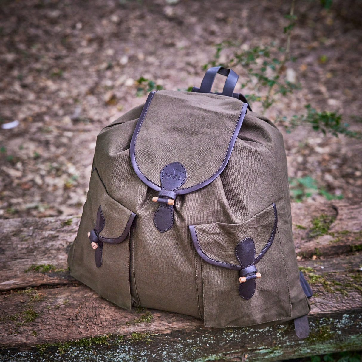 Parforce - Ryggsäck i canvas