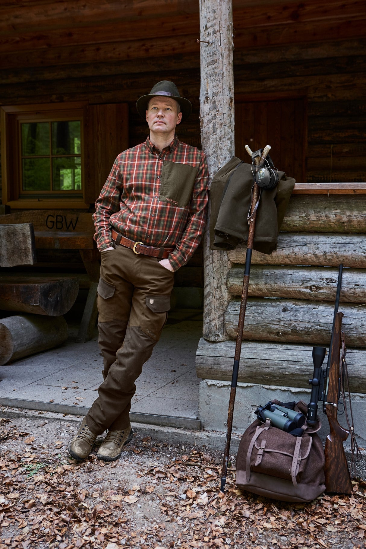 Parforce Traditional Hunting - Hatt av ullfilt