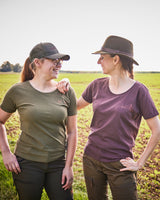 Parforce - Set med 2 T-shirts för damer Heartbeat