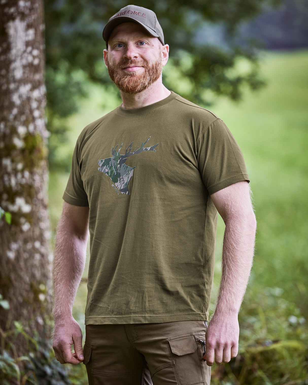 Parforce - T-shirts 2-pak Bock Camo