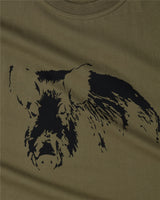 Parforce - T-shirt med vildsvinsmotiv