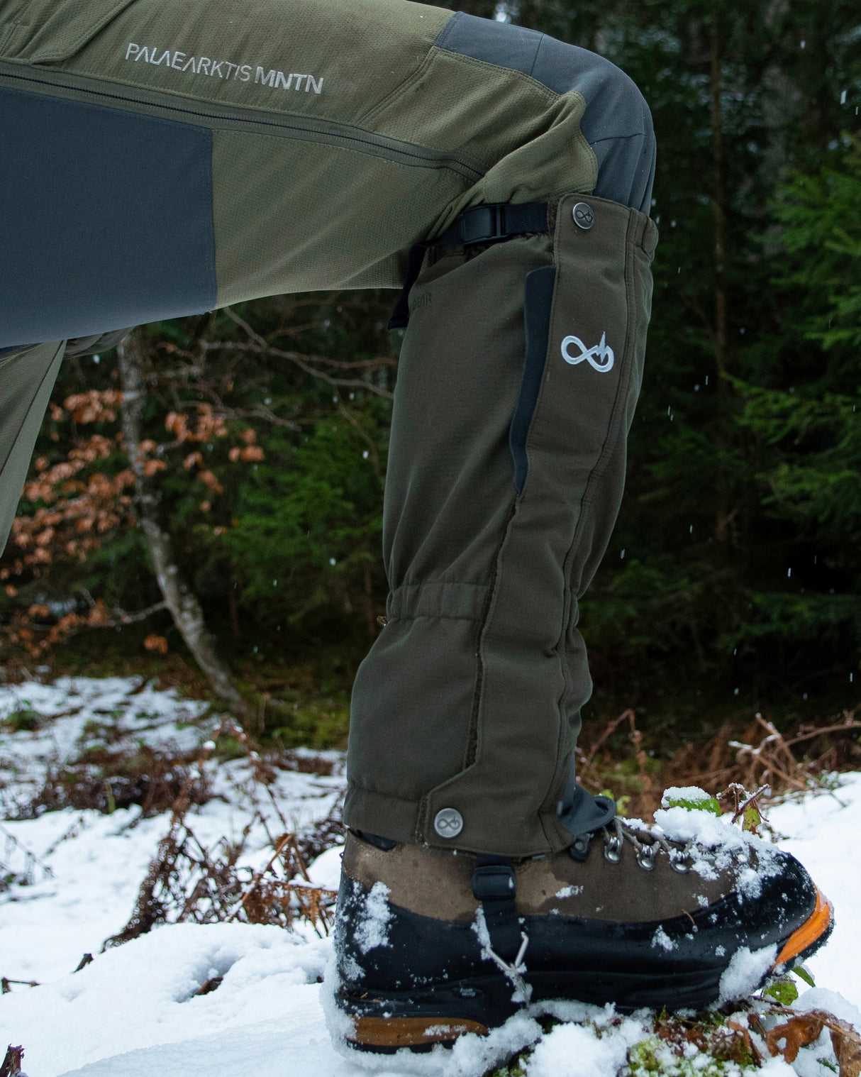 Merkel Gear - Alpinist Gaiters damasker