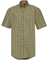 Parforce - Sommer ternet halværmet skjorte