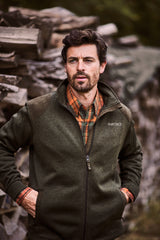 Parforce - Strikket fleecejakke til jagt Eifel