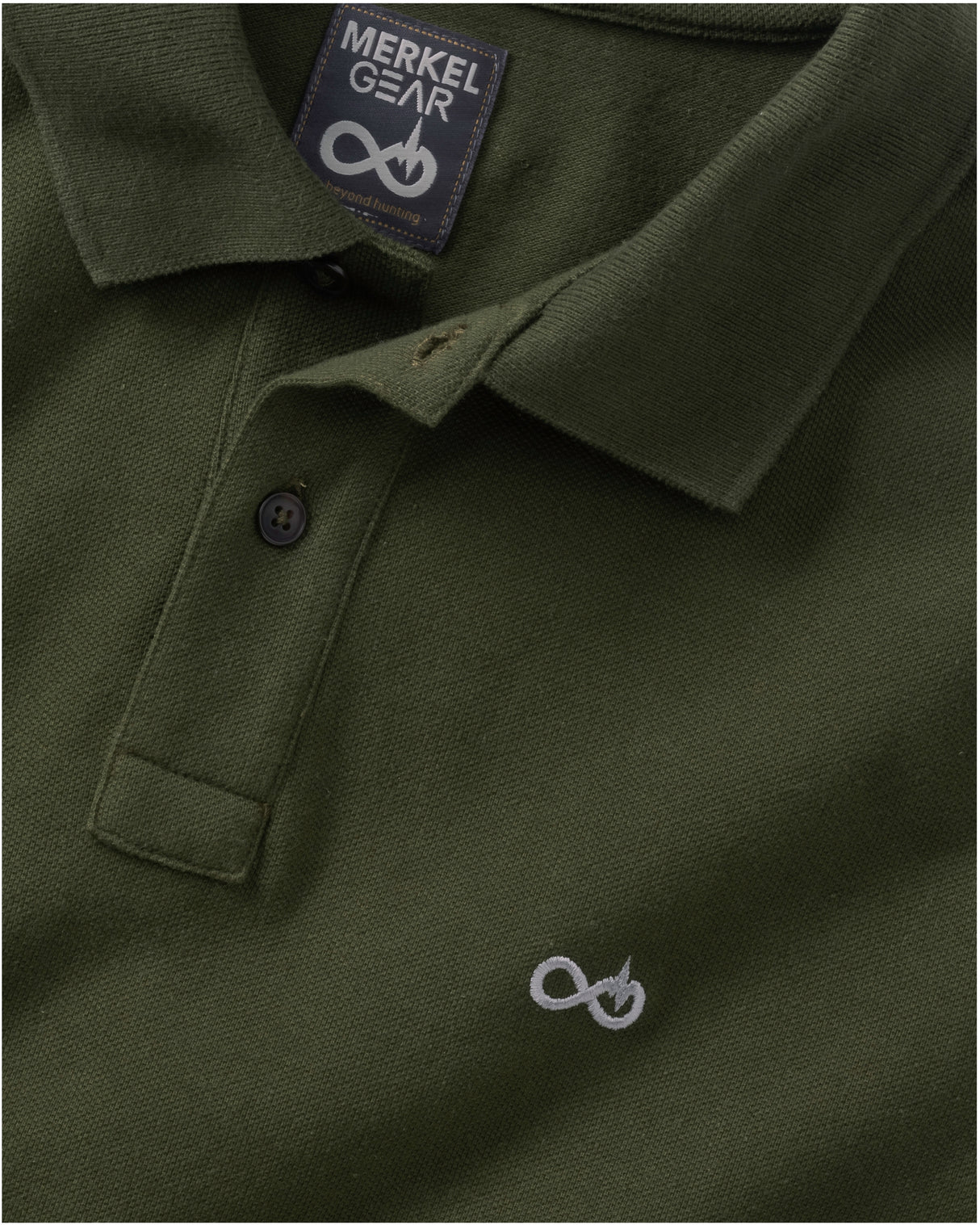 Merkel Gear - Pikétröja Organic