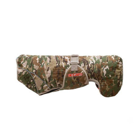 Siccaro - Spirit 2.0 Vandafvisende Hunde Tørredragt // New Camo-1-XtraGrej