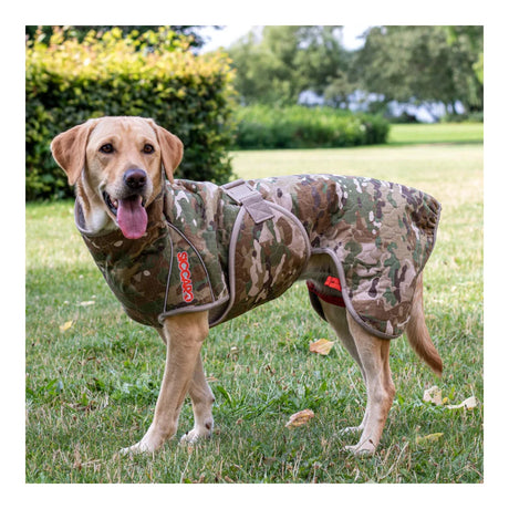 Siccaro - Spirit 2.0 Vandafvisende Hunde Tørredragt // New Camo-2-XtraGrej