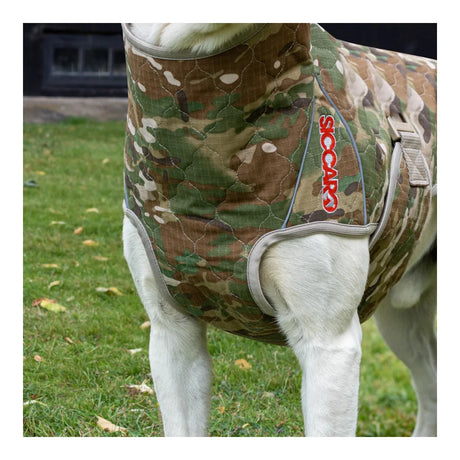 Siccaro - Spirit 2.0 Vandafvisende Hunde Tørredragt // New Camo-4-XtraGrej