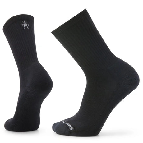 Smartwool - Everyday Solid Rib Crew Sokker-1-XtraGrej