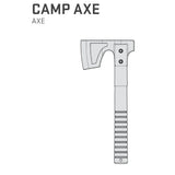 SOG Knives - Camp Økse m. Etui - 29,2 cm-8-XtraGrej