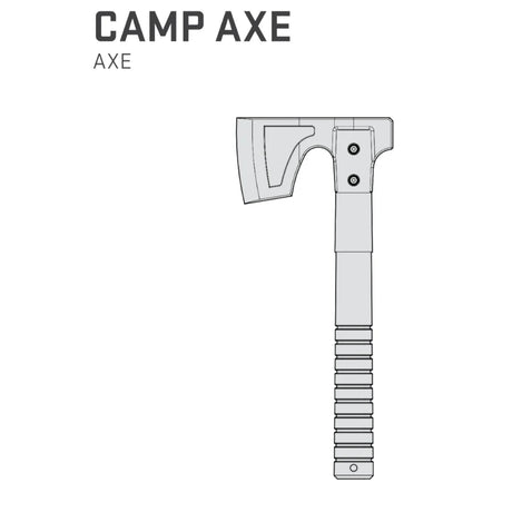 SOG Knives - Camp Økse m. Etui - 29,2 cm-8-XtraGrej