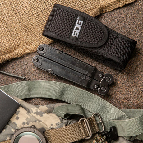 SOG Knives - PowerLock EOD Multi-Tool m. Nylon Etui-10-XtraGrej