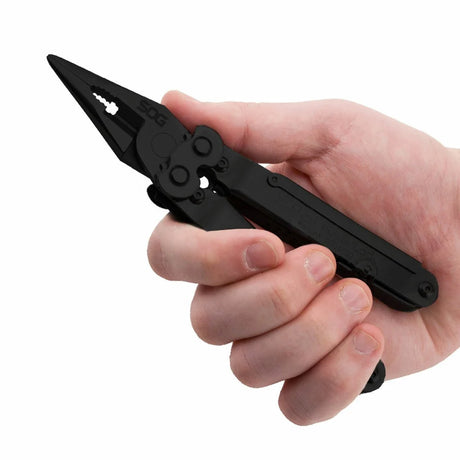 SOG Knives - PowerLock EOD Multi-Tool m. Nylon Etui-2-XtraGrej