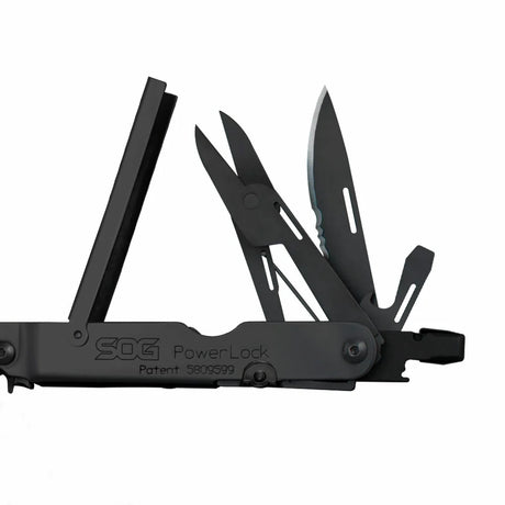 SOG Knives - PowerLock EOD Multi-Tool m. Nylon Etui-5-XtraGrej