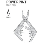 SOG Knives - PowerPint Multi-Tool // Sort-12-XtraGrej