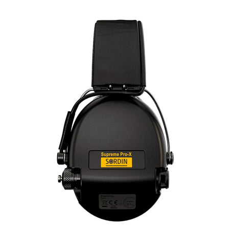 Sordin - Supreme Pro-X LED Elektronisk Høreværn 82 dB Sort-5-XtraGrej