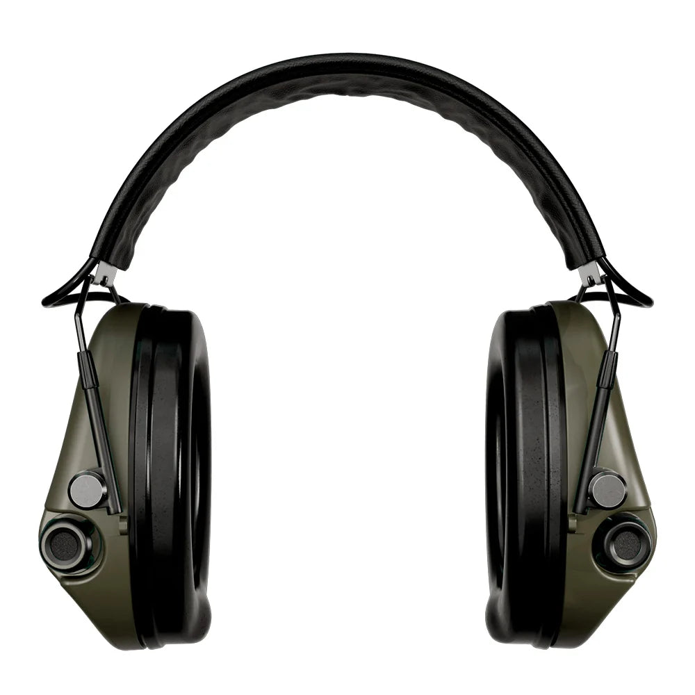 Sordin - Supreme Pro-X Slim Elektronisk Høreværn 82 dB Grøn-4-XtraGrej