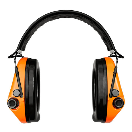 Sordin - Supreme Pro-X Slim Elektronisk Høreværn 82 dB Orange-4-XtraGrej